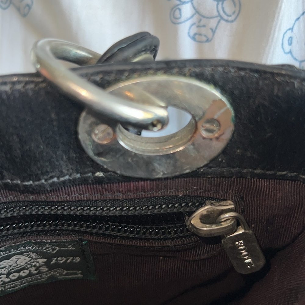 Roots Leather mini bag - Picture 9 of 13